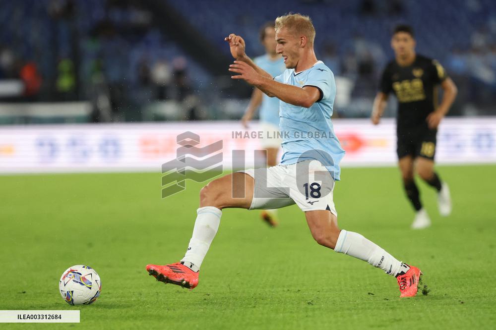 Football: Serie A Enilive 2024/2025 - day 4 - SS Lazio vs Hellas Verona, Stadio Olimpico in Rome