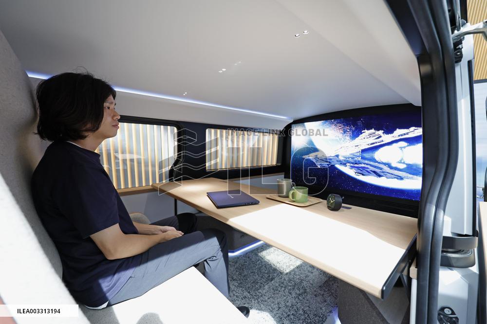 Sharp unveils EV concept model