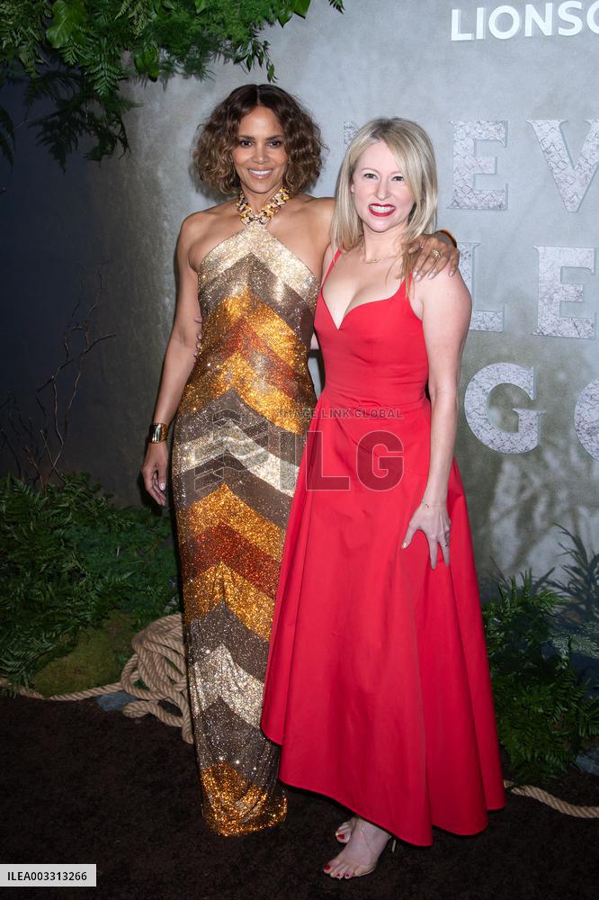 Never Let Go Premiere - NYC