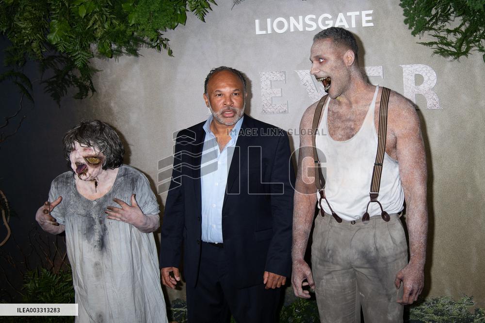 Never Let Go Premiere - NYC