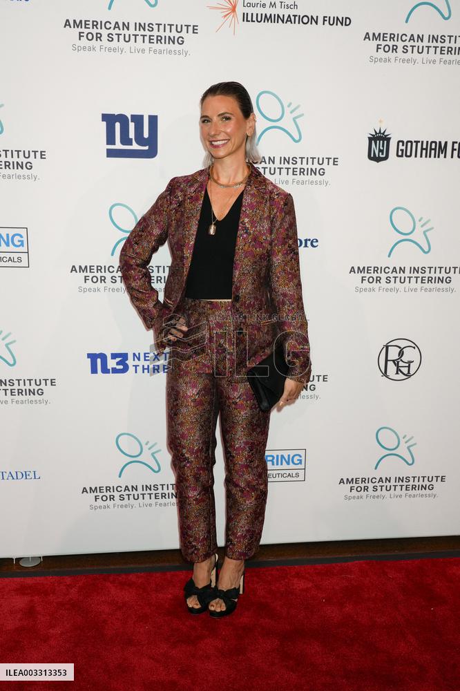 American Institute For Stuttering Gala - NYC