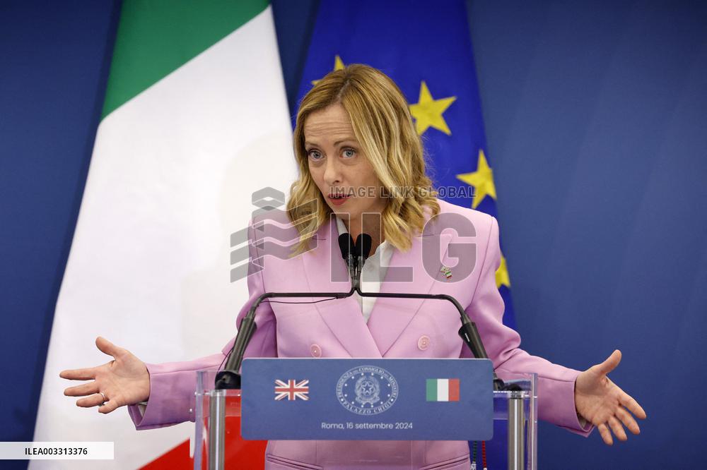 Starmer Discusses Migration With Meloni - Rome