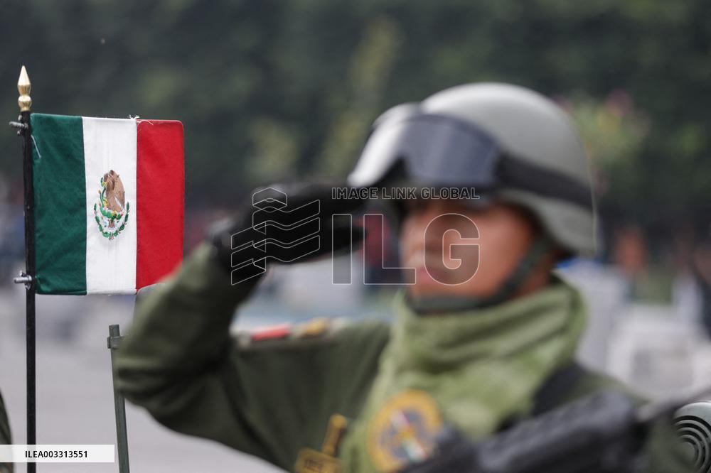 Independence Day Military Parade - Mexico City