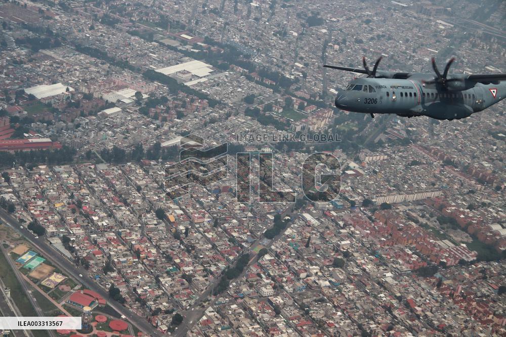 Independence Day Military Parade - Mexico City