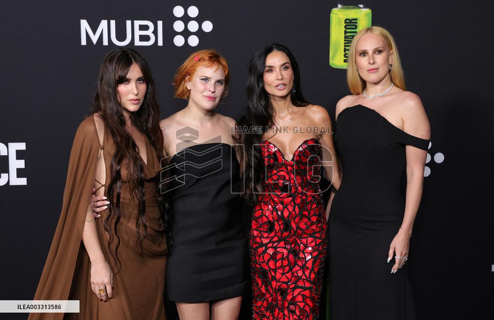 The Substance Premiere - LA