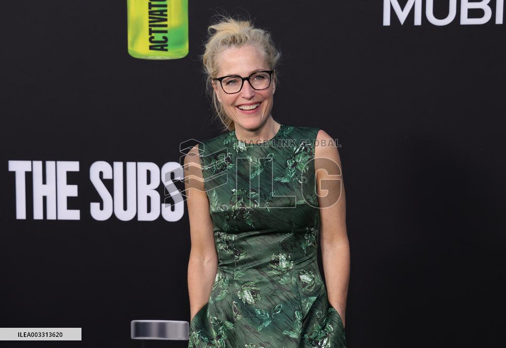 The Substance Premiere - LA