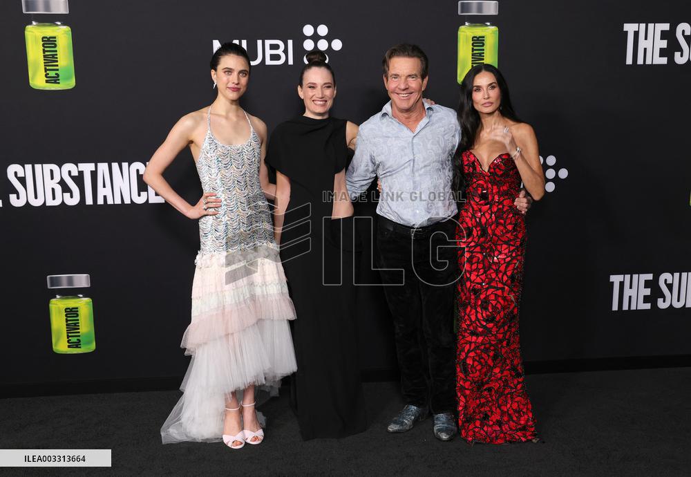 The Substance Premiere - LA