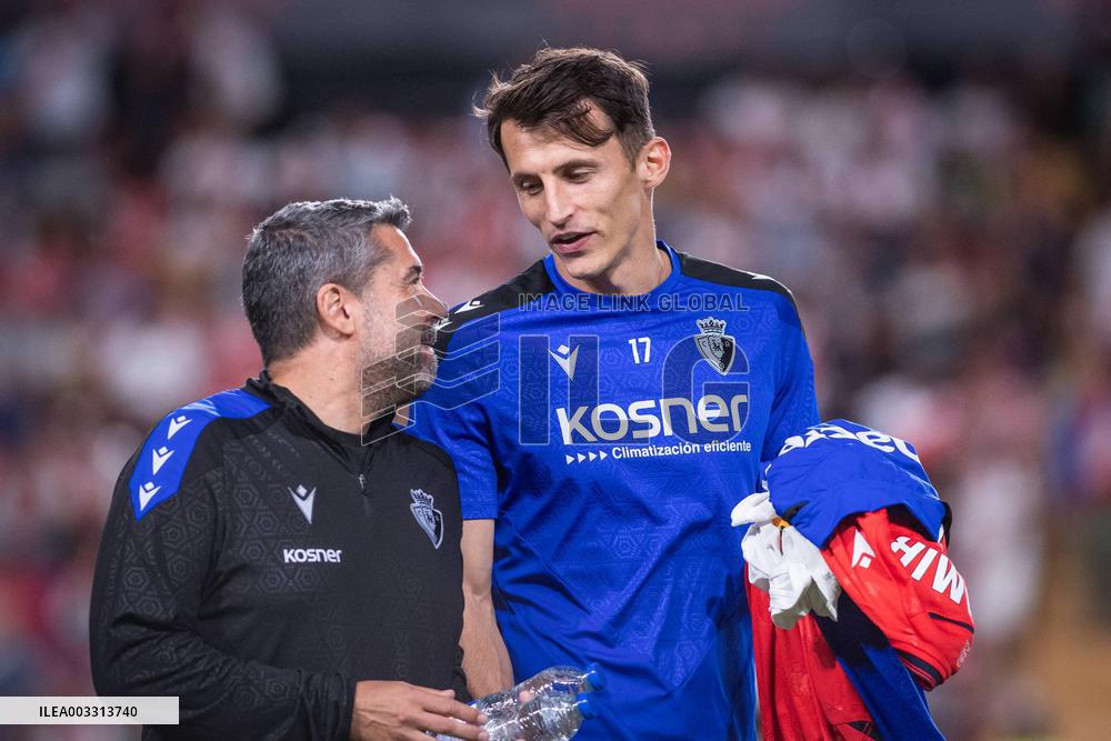 - LaLiga - La Liga: Rayo Vallecano vs Osasuna