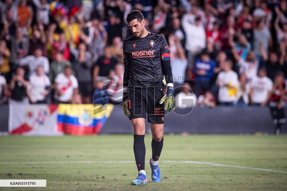- LaLiga - La Liga: Rayo Vallecano vs Osasuna