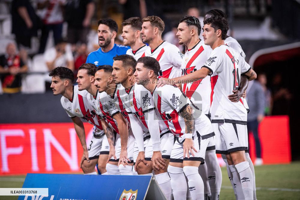 - LaLiga - La Liga: Rayo Vallecano vs Osasuna