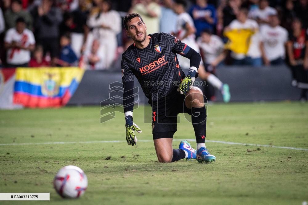 - LaLiga - La Liga: Rayo Vallecano vs Osasuna