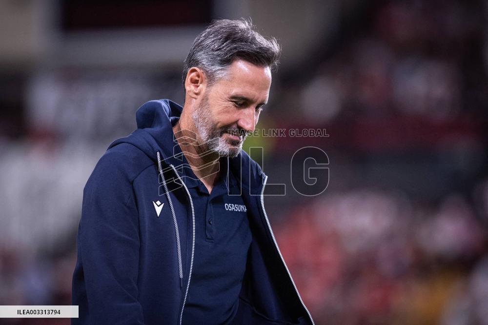 - LaLiga - La Liga: Rayo Vallecano vs Osasuna