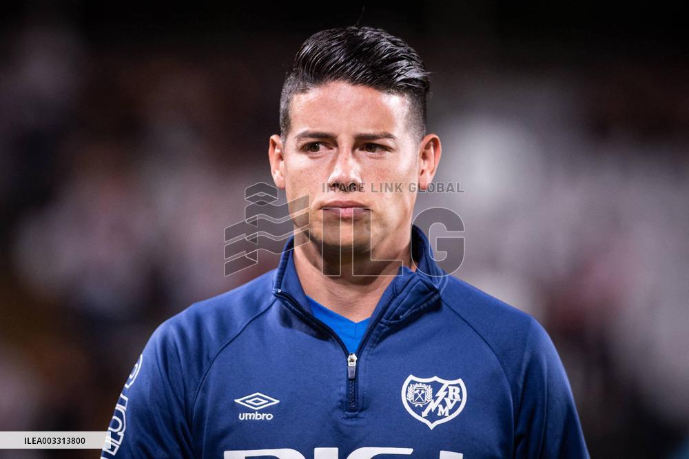 - LaLiga - La Liga: Rayo Vallecano vs Osasuna