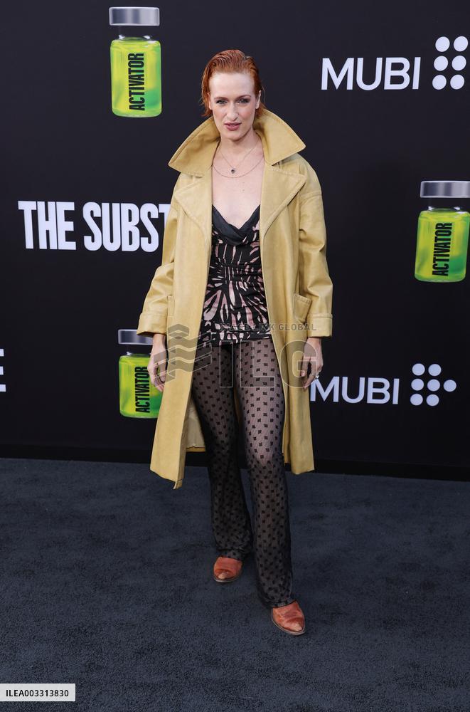 The Substance Premiere - LA