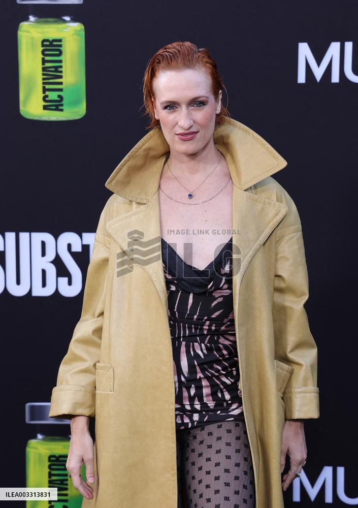 The Substance Premiere - LA