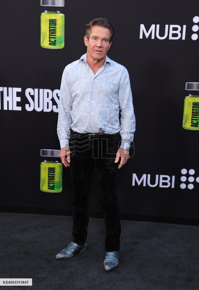 The Substance Premiere - LA