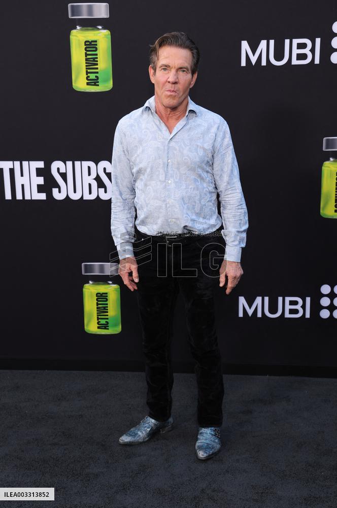 The Substance Premiere - LA