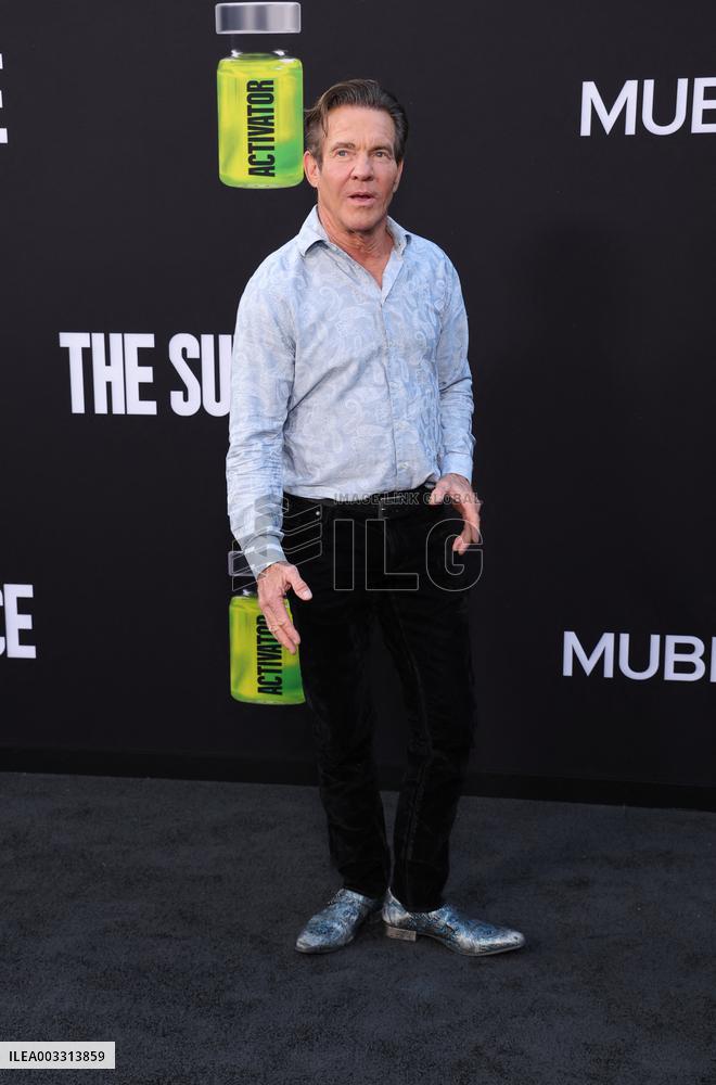 The Substance Premiere - LA