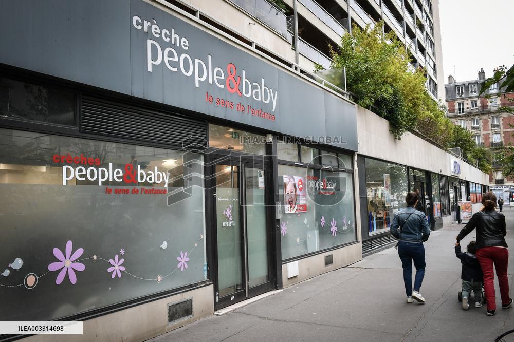 People & Baby Nursery - Paris