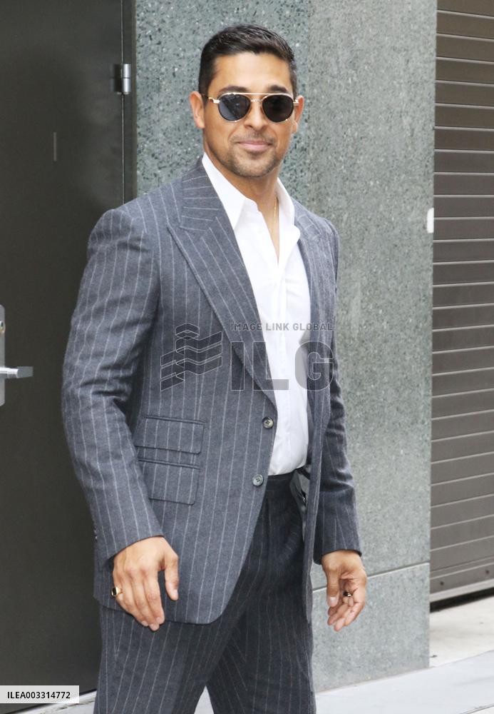 Wilmer Valderrama On The View - NYC