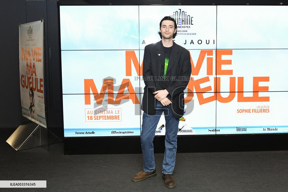 Ma vie Ma Gueule Premiere