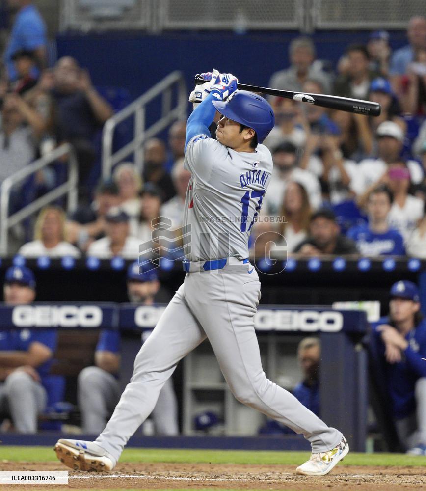Baseball: Dodgers vs. Marlins
