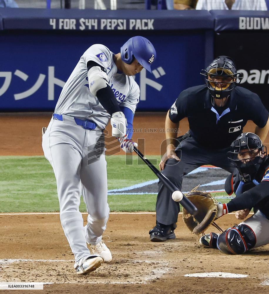 Baseball: Dodgers vs. Marlins