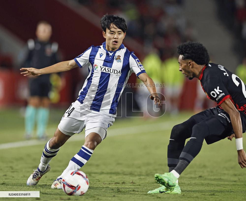 Football: Spanish La Liga