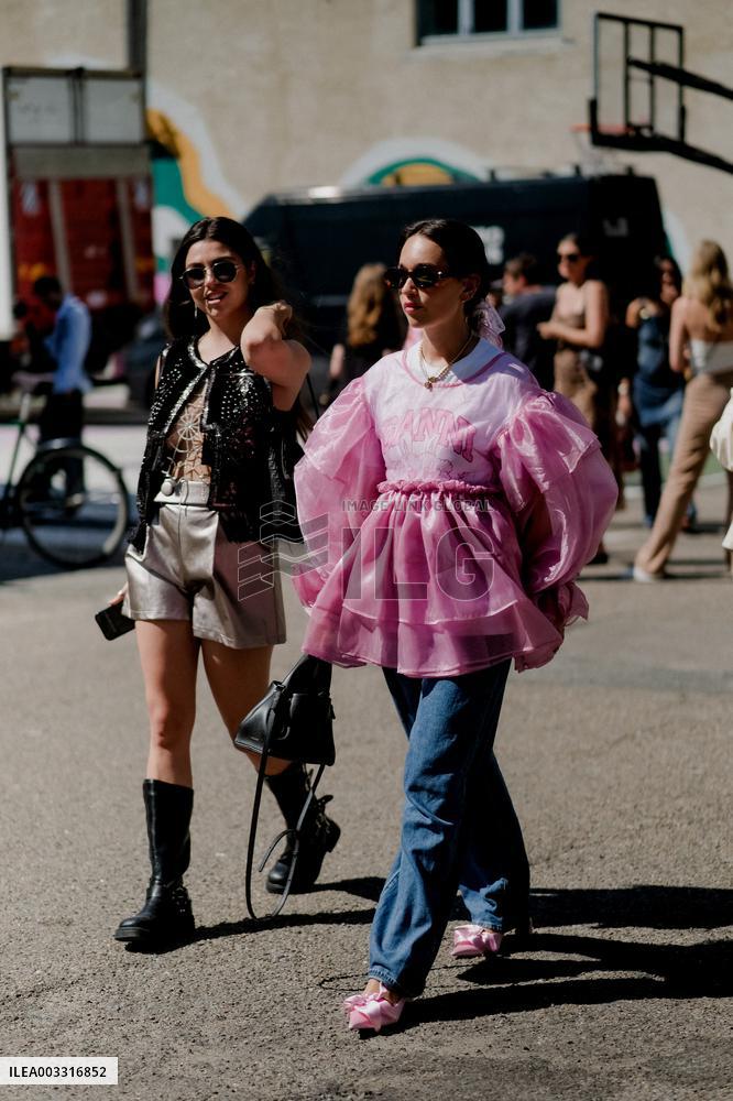 Copenhagen Fashion Week - Street Look