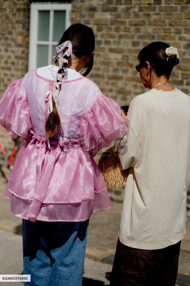 Copenhagen Fashion Week - Street Look