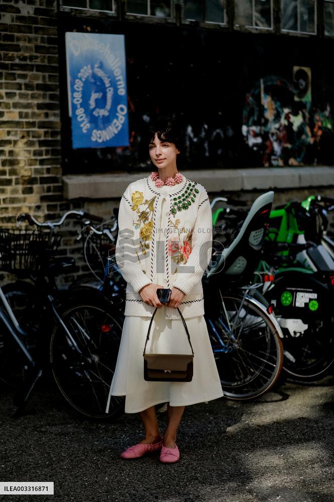 Copenhagen Fashion Week - Street Look