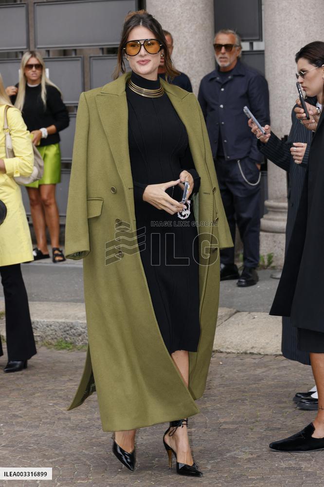 MFW - Alberta Ferretti Arrivals