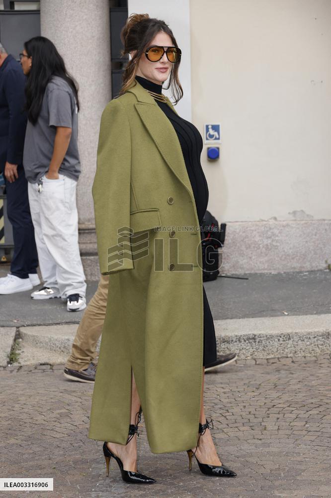 MFW - Alberta Ferretti Arrivals