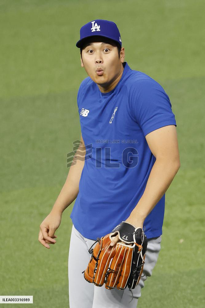 Baseball: Dodgers vs. Marlins