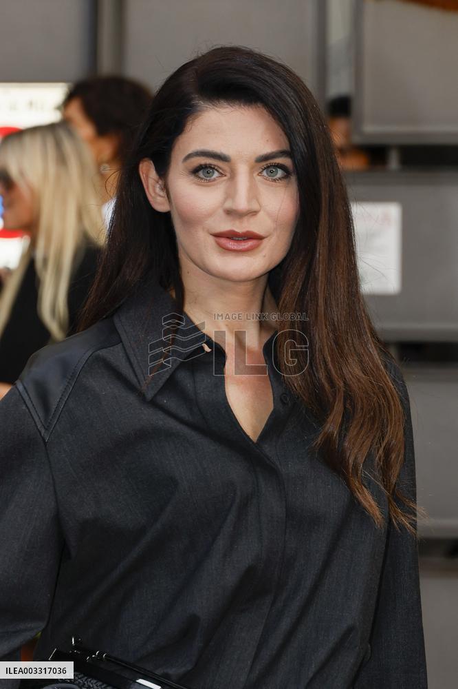 MFW - Alberta Ferretti Arrivals