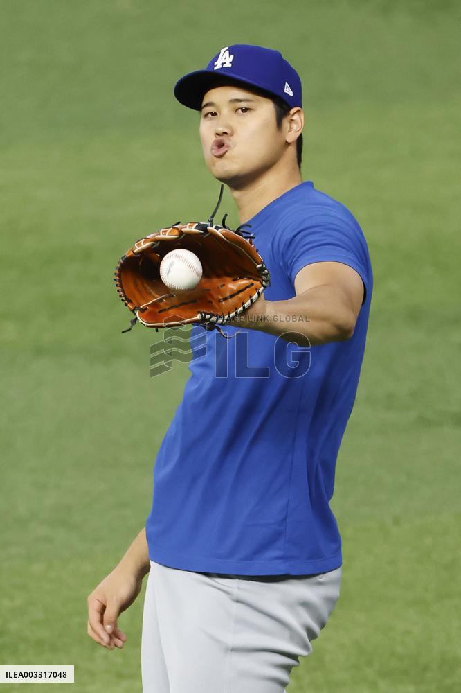Baseball: Dodgers vs. Marlins