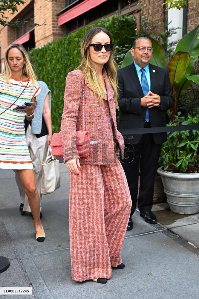 Olivia Wilde At Tribeca CHANEL Women's Filmmaker Program Luncheon - NYC