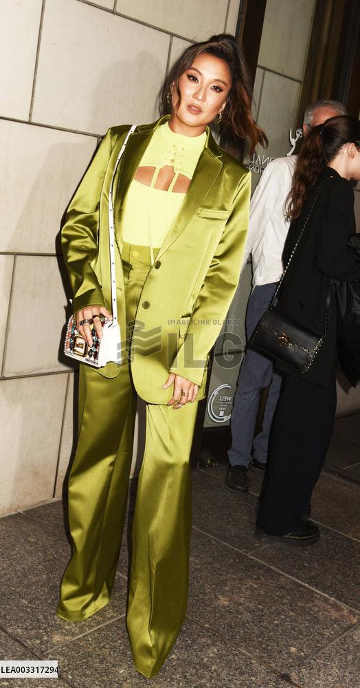 Emily In Paris Outside Arrivals - NYC