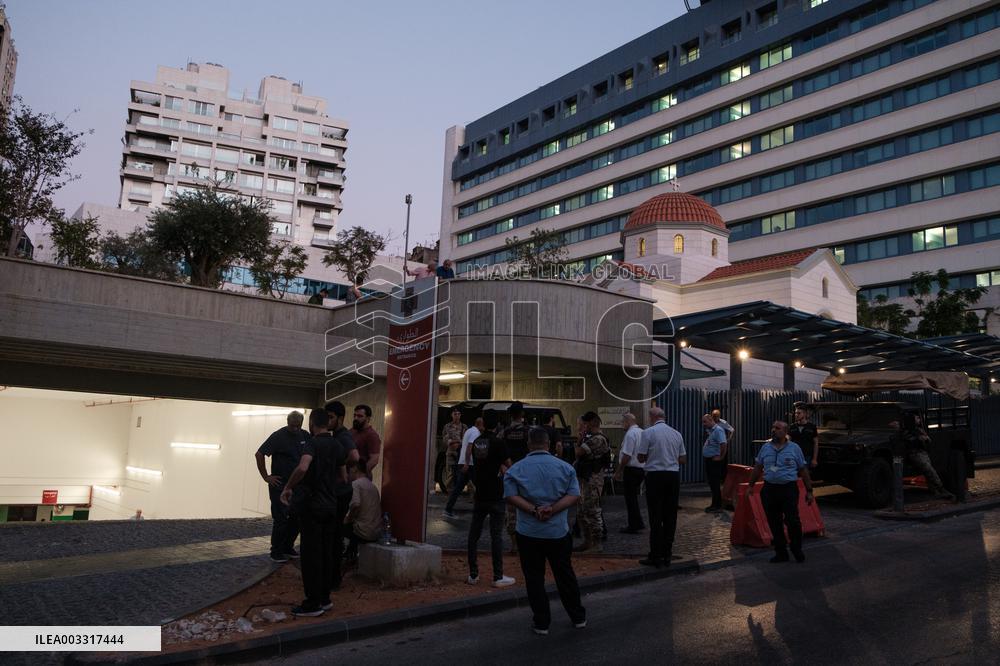 Exploding Pagers Kill Nine And Injure Thousands - Beirut