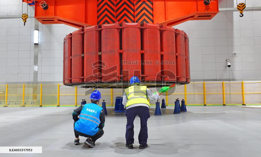 Storage Power Station Maintenance in Wuhu