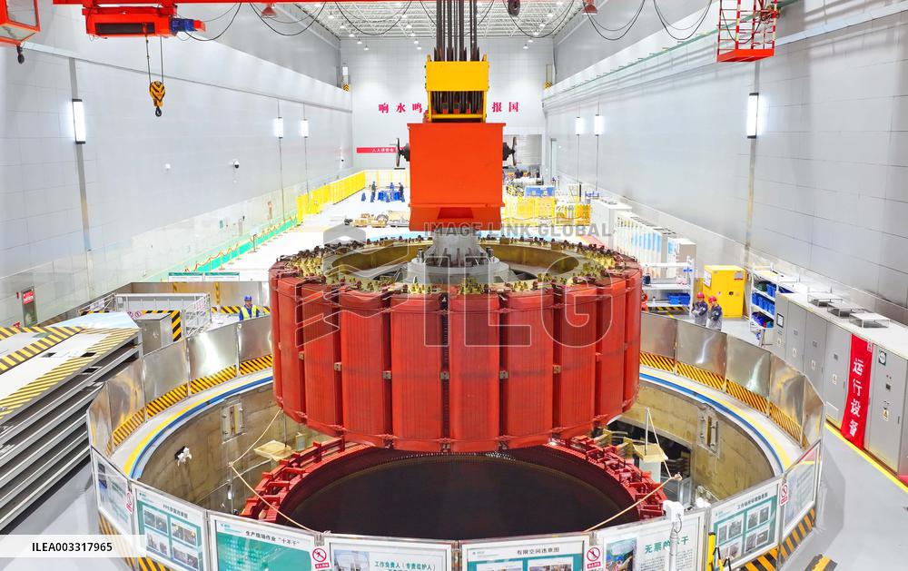 Storage Power Station Maintenance in Wuhu