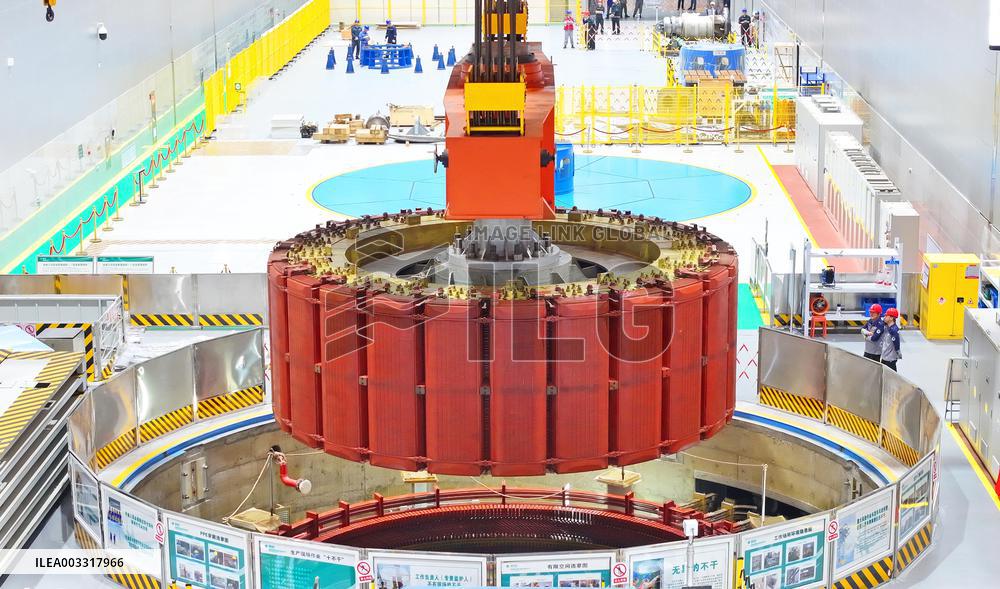 Storage Power Station Maintenance in Wuhu
