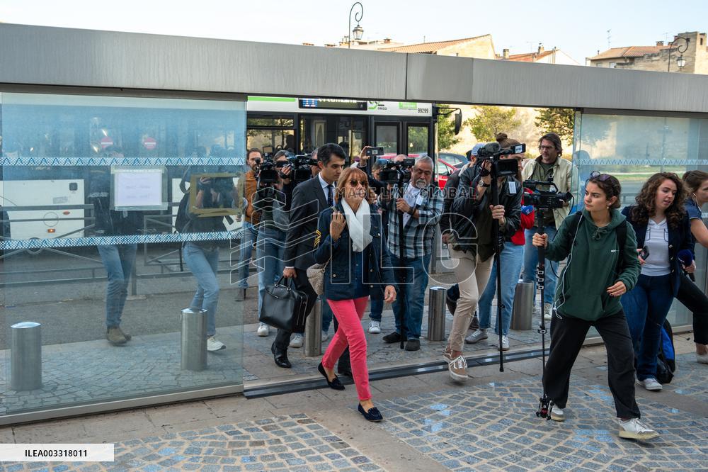 'I Am A Rapist’ Admits Husband In Mass Rape Trial - Avignon