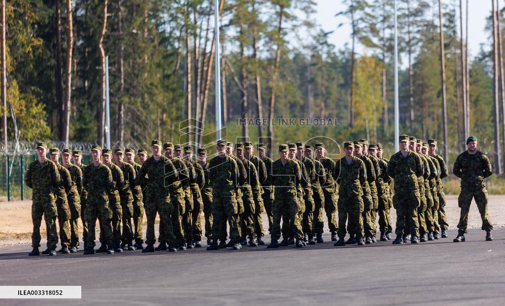 Opening of Reedo military base