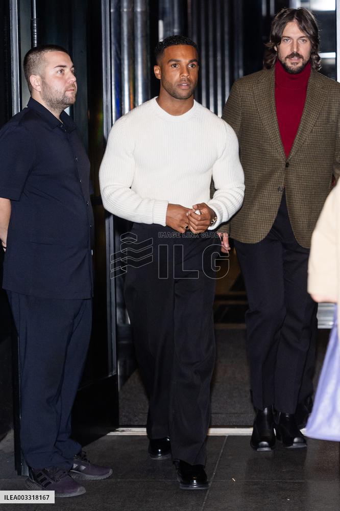 Emily In Paris Outside Arrivals - NYC