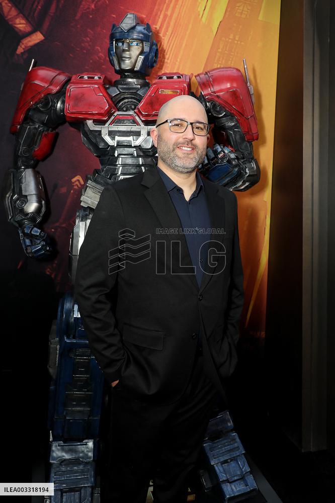 Transformers One Premiere - NYC