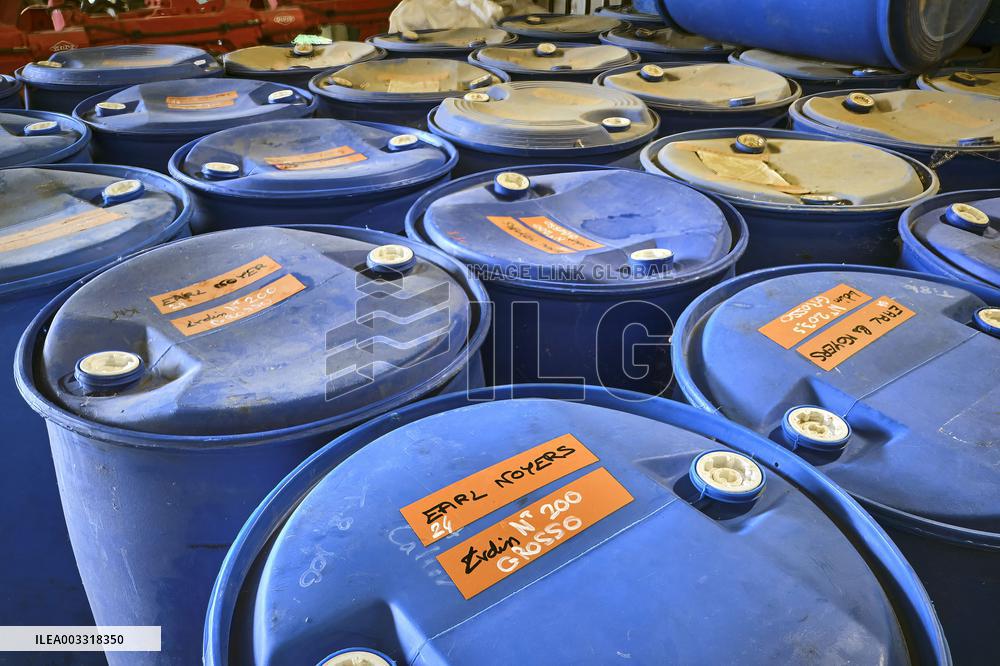 Lavandin Harvest - Alpes-de-Haute-Provence