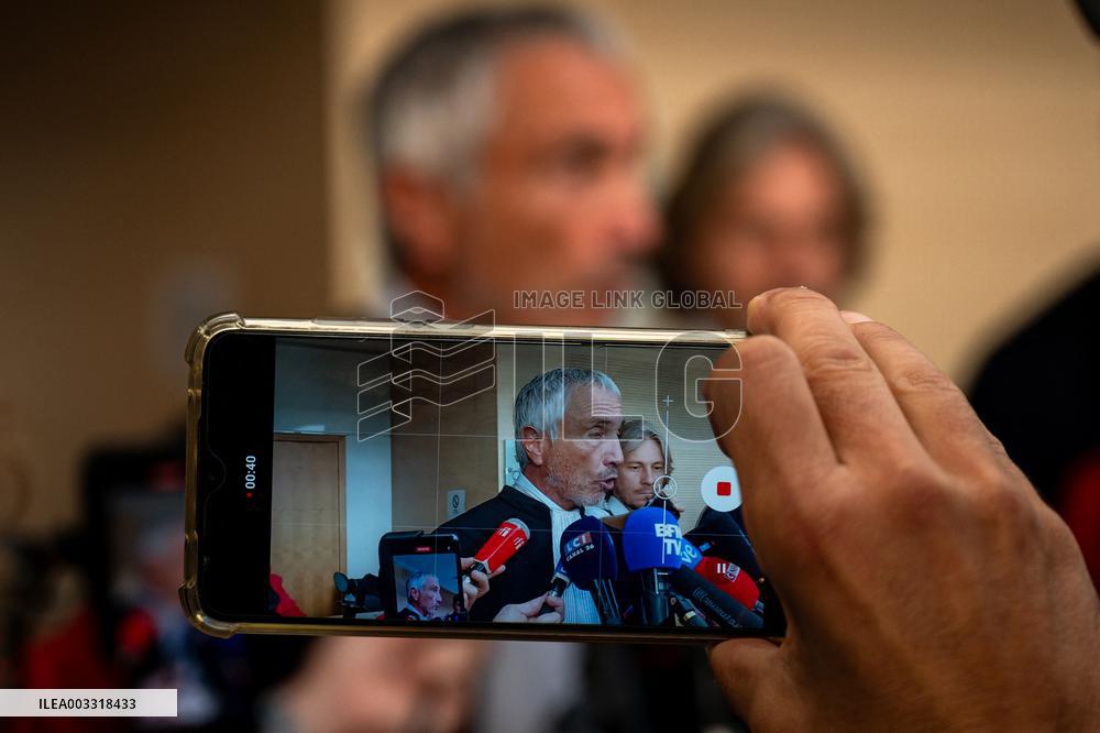 'I Am A Rapist’ Admits Husband In Mass Rape Trial - Avignon