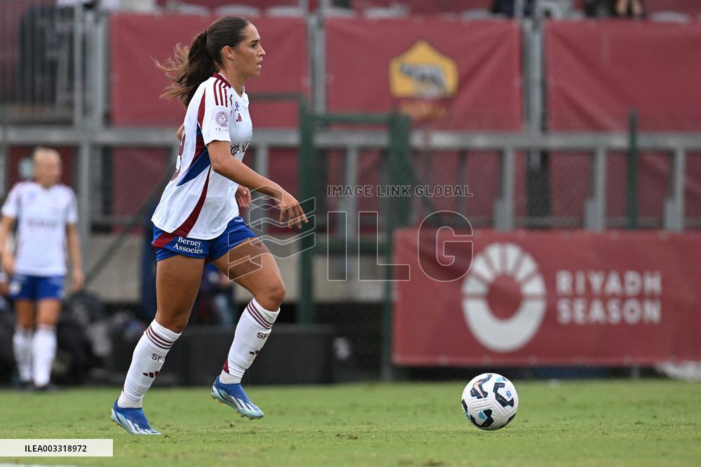 CALCIO - Champions League Women - Roma Women vs Servette