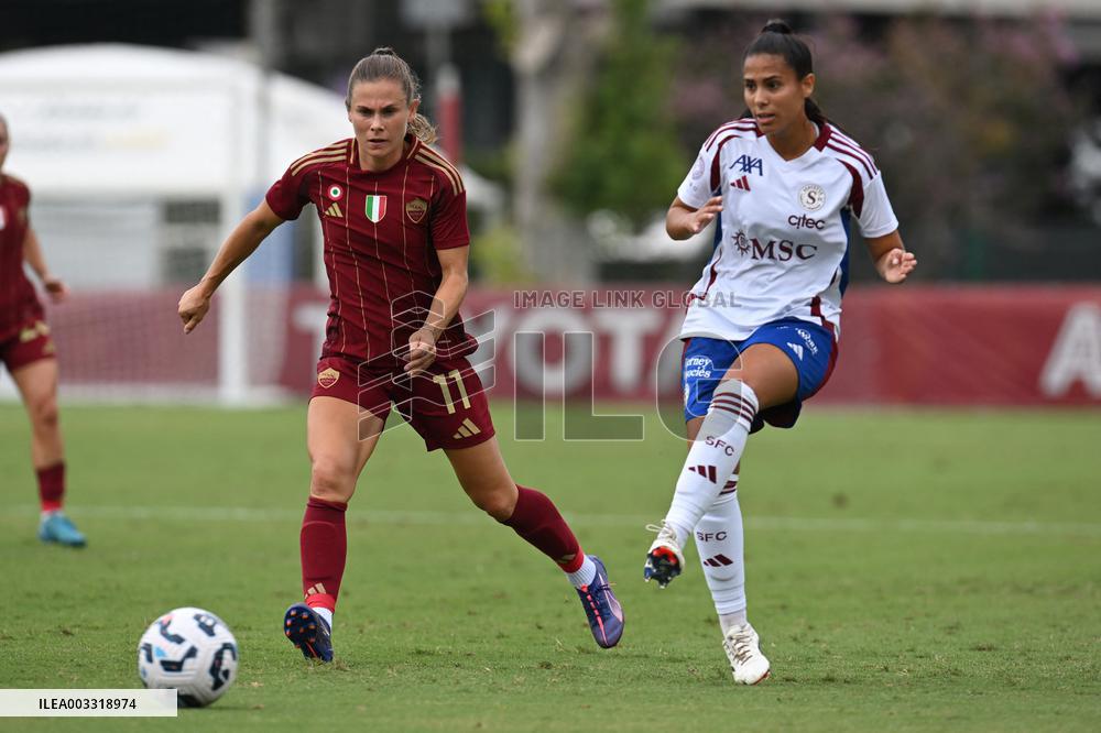 CALCIO - Champions League Women - Roma Women vs Servette